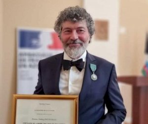    Şahbaz Xuduoğluna “Cəngavər” ordeni verildi   