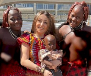    Afrikada Damlanın başına iş gəldi - VİDEO   