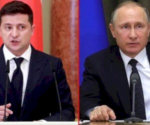    Putinlə Zelenskinin görüşü hazırlanır   