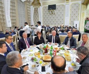    Suraxanıda şəhid ailələri və qazilər üçün iftar süfrəsi açıldı   - Fotolar