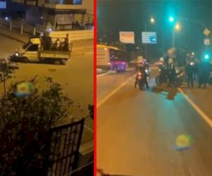    Antalyada ATIŞMA: Suriyalılar Türkiyədə qarşı-qarşıya gəldi   - VİDEO