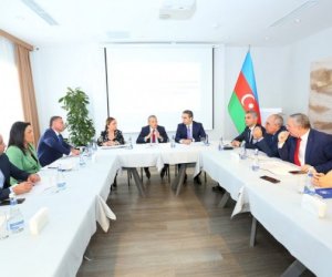    Agentlik Şuşada iclas keçirdi   