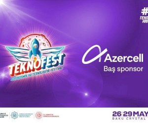    İlk ‘’TEKNOFEST AZƏRBAYCAN’’ Azercell-in baş sponsorluğu ilə keçiriləcək   