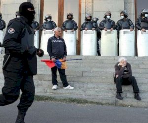    Ermənistan MTX: “Aksiyaçılar parlamenti ələ keçirmək istəyirlər“   