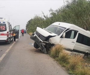    Avtobus qəzası: 10 turist öldü   