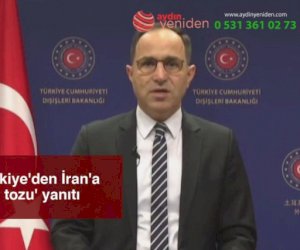    İranın “səhra tozu” ittihamına Türkiyənin cavabı
   