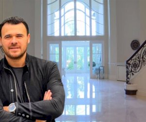    Emin villası ilə ürəklər partlatdı -   Fotolar