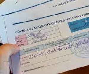    Vaksin pasportu da ləğv olunur?   