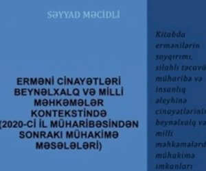    Erməni cinayətlərinin mühakiməsinə dair elektron kitab dərc olunub   