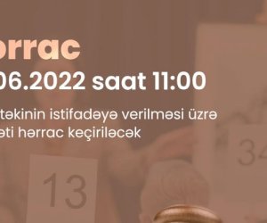    Azərbaycanda bu yataqlar hərraca çıxarıldı   