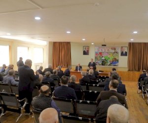    Xətai rayonunda sakinlərlə növbəti səyyar görüş keçirildi - Fotolar   