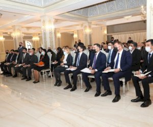    İcra başçısı Xirdalanda səyyar qəbul keçirdi - Fotolar   