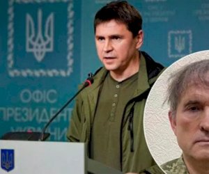    “Putinə Medvedçuk lazım deyil“ - Podolyak   