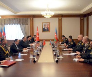    Zakir Həsənov Türkiyə Milli Təhlükəsizlik Şurasının Baş katibi ilə görüşdü   