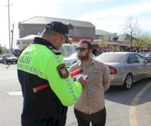    Zaqatalada yol polisi reyd keçirdi   