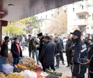    Zaqatalada polis reyd keçirdi   