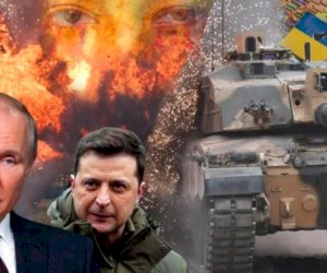    Ukraynada həlledici döyüş başladı - Ruslar cəbhə boyu hücuma keçdi   