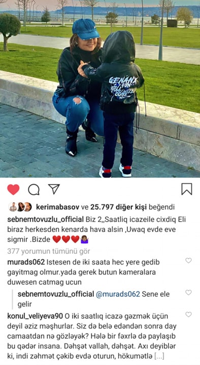 Şəbnəmi evdən çıxmağına peşman elədilər - Fotolar Şəbnəmi evdən çıxmağına peşman elədilər - Fotolar