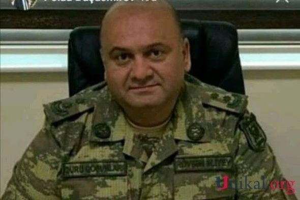 Azərbaycanda polkovnik vəfat etdi - Foto Azərbaycanda polkovnik vəfat etdi - Foto