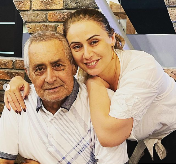 Bu da Roza Zərgərlinin atası və anası - FOTOLAR