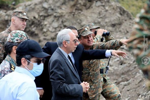 İran səfiri sərhədə kimin fətvası ilə gəlib?